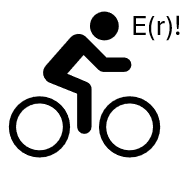 Peltzman op de fiets